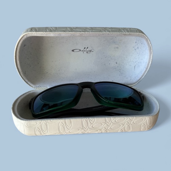 Oakley Holbrook Jade Fade 009102-E455 square sunglasses poly prism green| XL - Picture 3 of 16